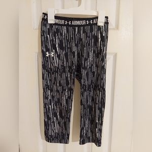 Underarmour cropped leggings